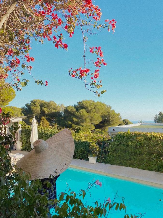Villa Paradis Les Issambres Bagian luar foto