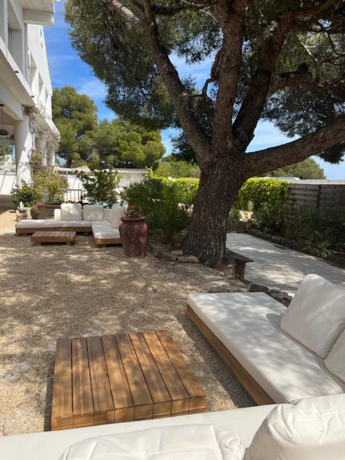 Villa Paradis Les Issambres Bagian luar foto