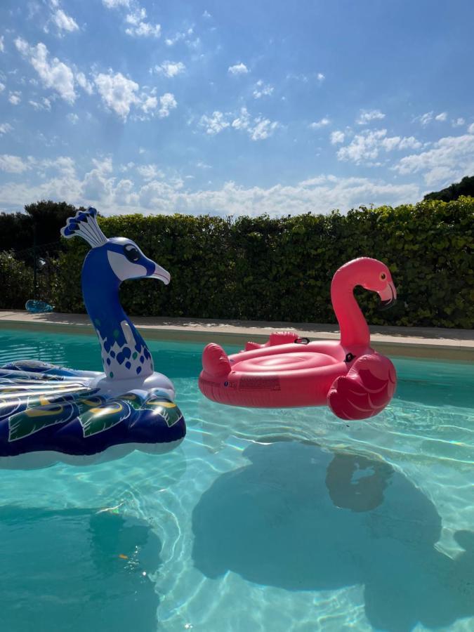 Villa Paradis Les Issambres Bagian luar foto