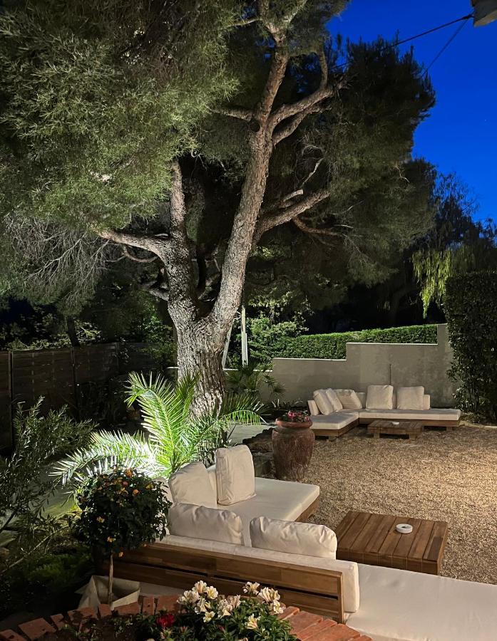 Villa Paradis Les Issambres Bagian luar foto