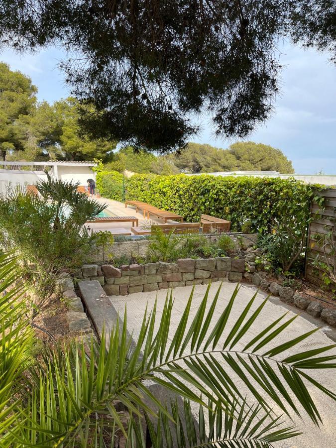 Villa Paradis Les Issambres Bagian luar foto