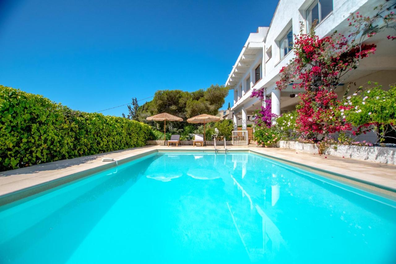 Villa Paradis Les Issambres Bagian luar foto