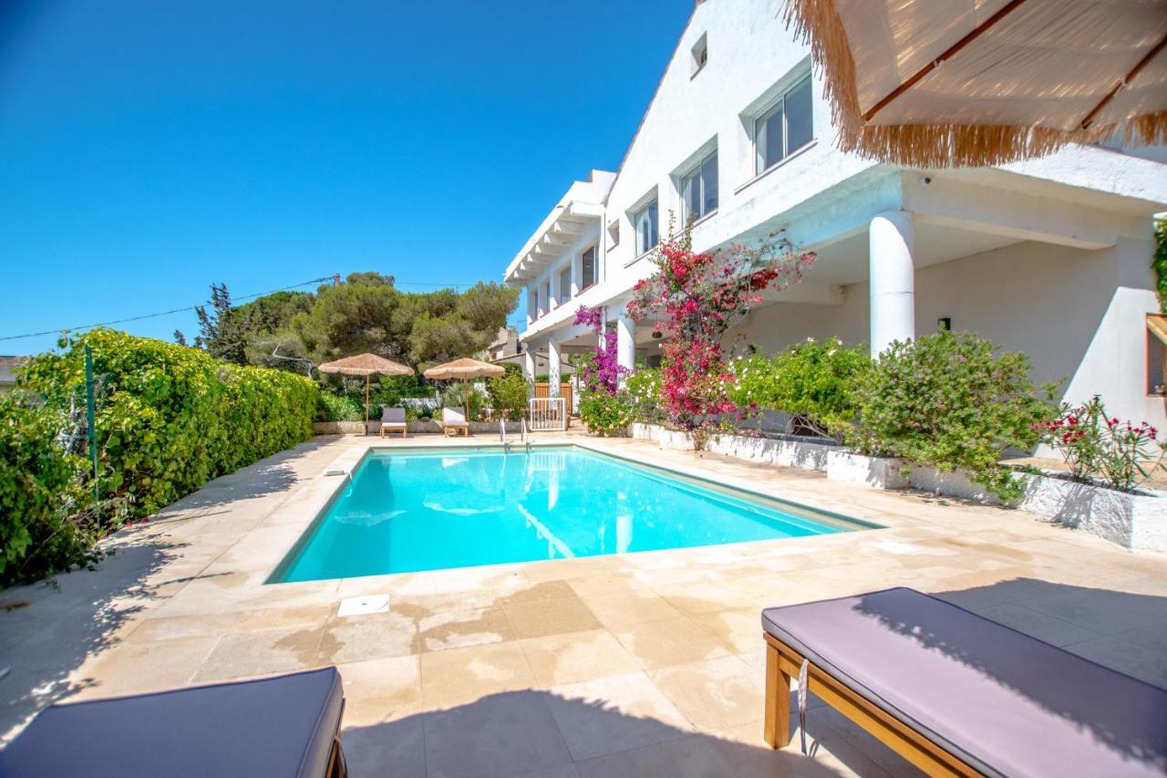 Villa Paradis Les Issambres Bagian luar foto