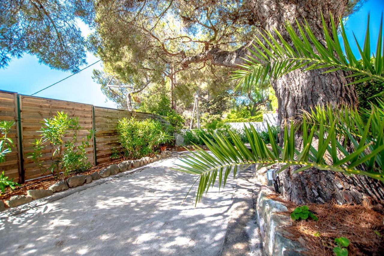 Villa Paradis Les Issambres Bagian luar foto