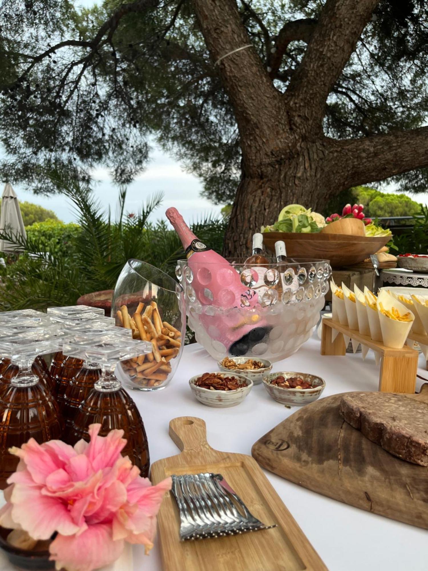 Villa Paradis Les Issambres Bagian luar foto