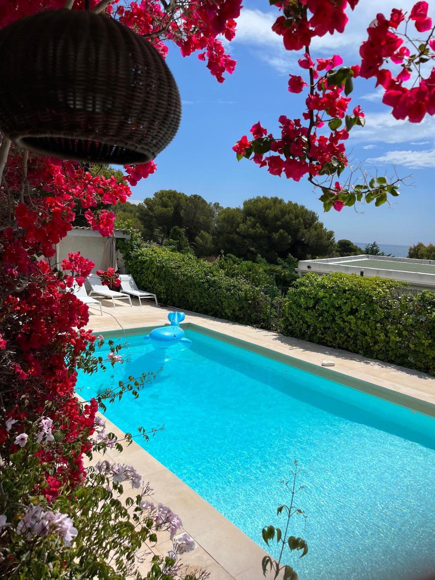 Villa Paradis Les Issambres Bagian luar foto