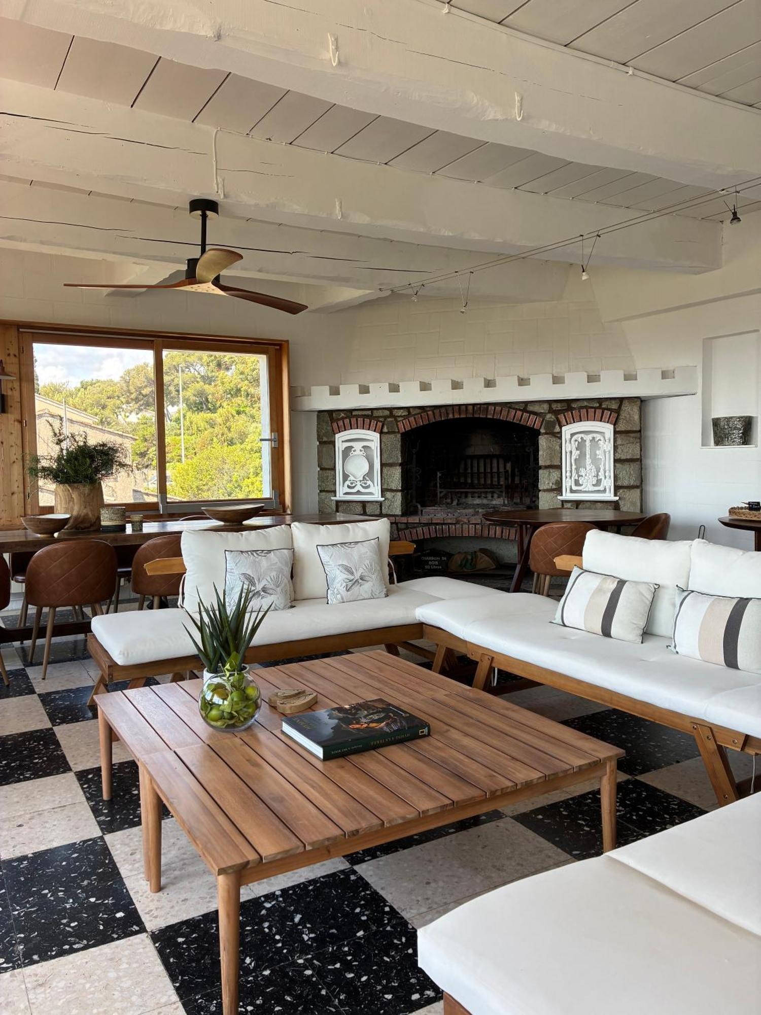 Villa Paradis Les Issambres Bagian luar foto